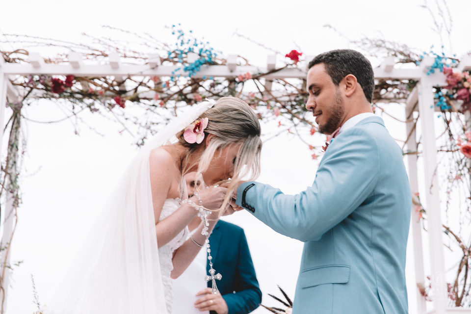 Camila e Pierroti  | Espelho das Águas - Praia de Geribá Búzios