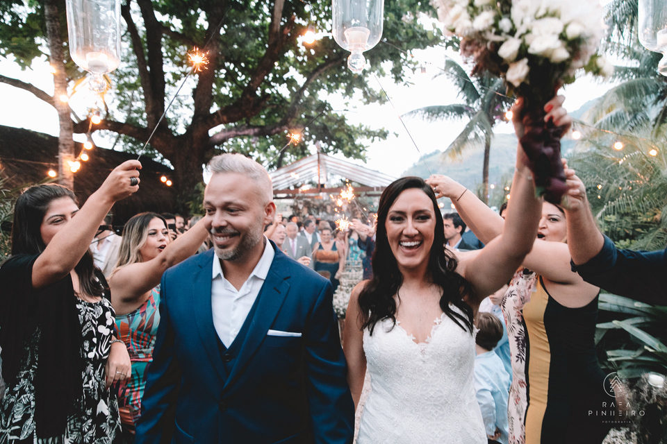 Glenda e Adriano | Solar das Palmeiras - Ilha da Gigóia RJ