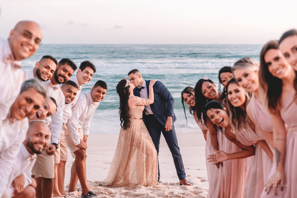 Priscila e Felipe - Recreio