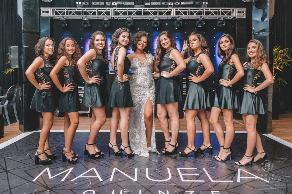 Manu Maiatto 15 anos