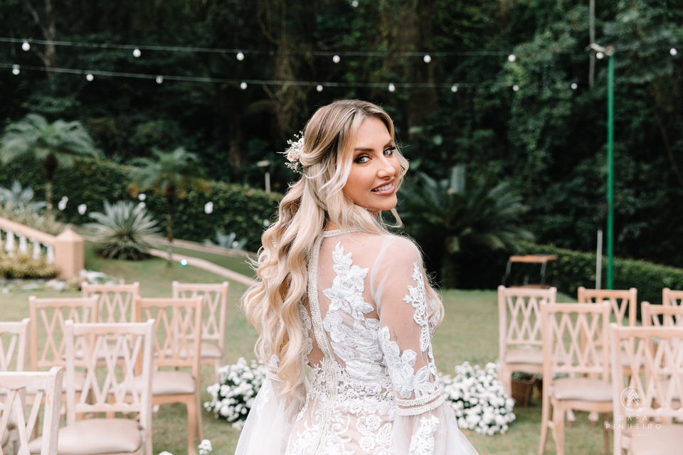 Julienne e Bernardo | Mansão da Colina RJ