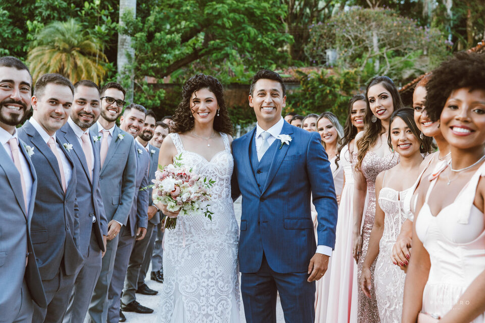 Fotografia de Casamento no Rio de Janeiro | Fernanda e Felipe - Vila Riso