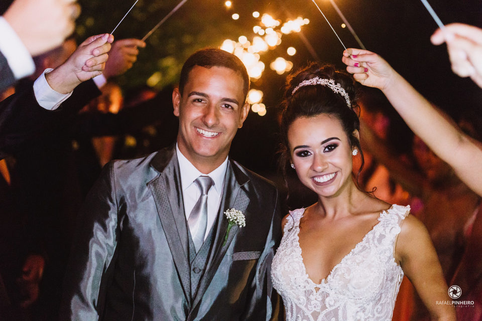 Casamento no Solar de Gração Eventos - Niterói: Thayna e Victor