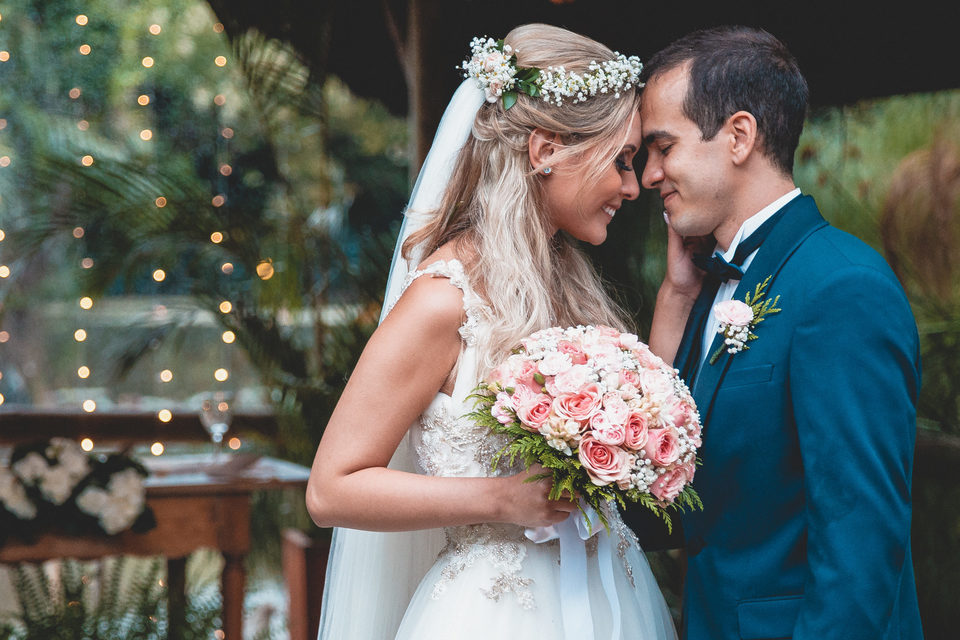 Casamento no Sítio Meio do Mato no Rio de Janeiro: Melissa e Plínio
