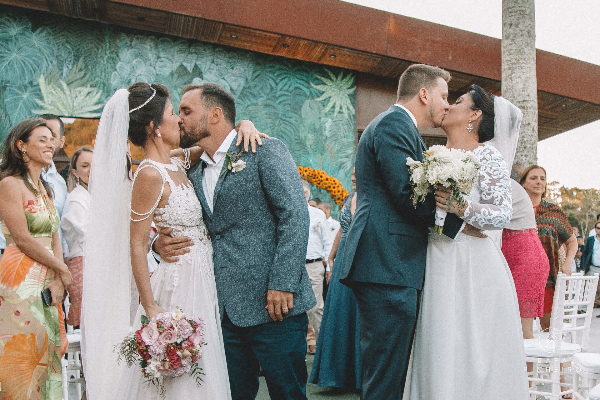 Foto Casamento duplo: veja como organizar uma cerimônia a quatro Foto Casamento duplo: veja como organizar uma cerimônia a quatro - Imagem 5