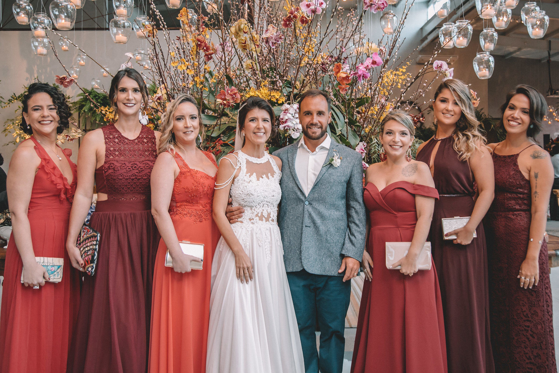 Foto Casamento duplo: veja como organizar uma cerimônia a quatro Foto Casamento duplo: veja como organizar uma cerimônia a quatro - Imagem 6