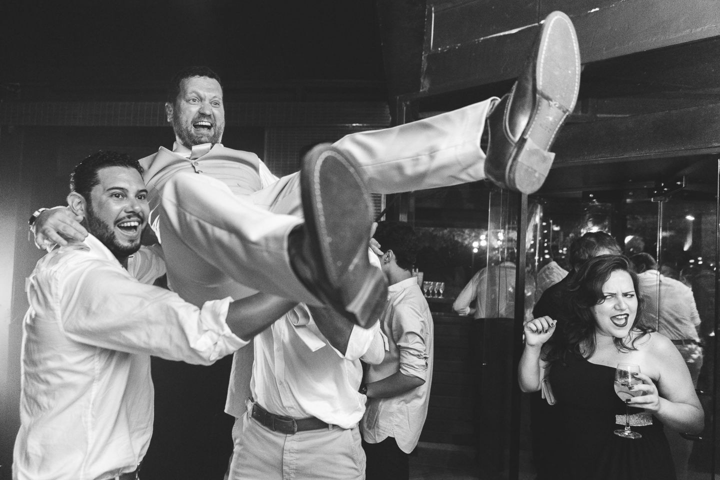 Fotos em preto e branco no casamento: motivos para tê-las Fotos em preto e branco no casamento: motivos para tê-las