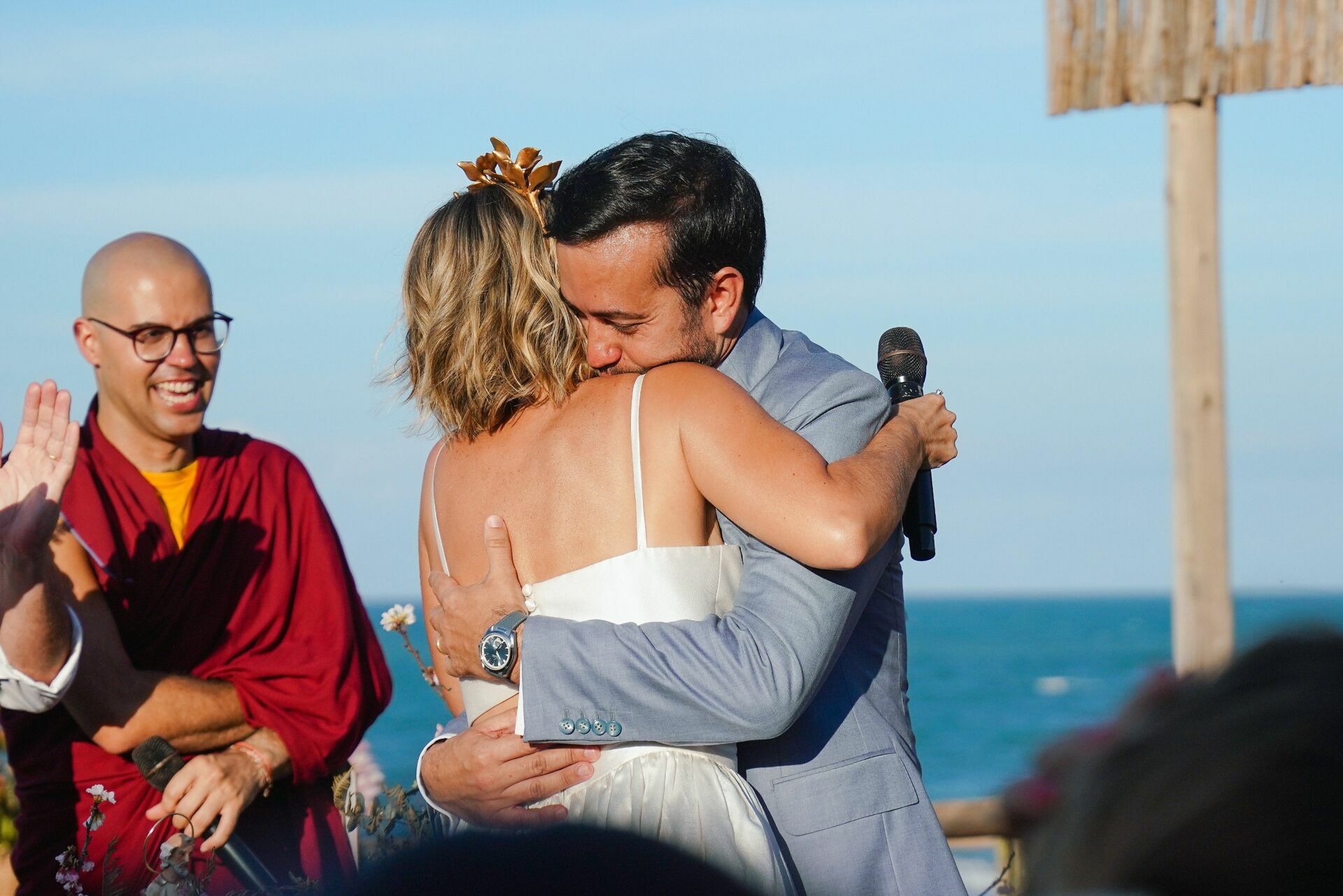 Foto Casamento na Praia: guia completo para casais com grandes sonhos Foto Casamento na Praia: guia completo para casais com grandes sonhos - Imagem 11