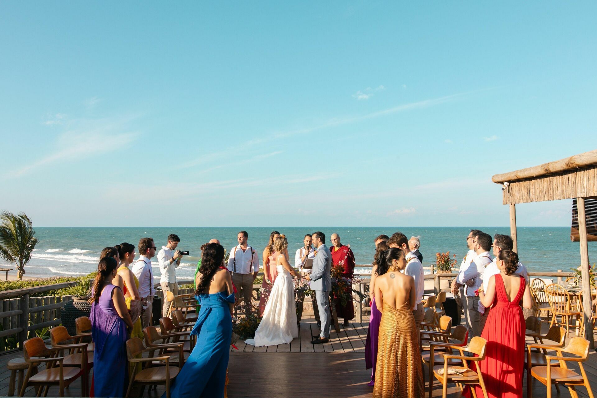 Foto Casamento na Praia: guia completo para casais com grandes sonhos Foto Casamento na Praia: guia completo para casais com grandes sonhos - Imagem 7