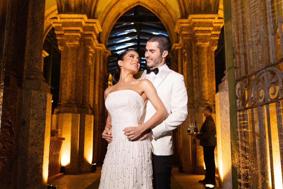 Casamento na Ilha Fiscal - Rio de Janeiro: Victoria e Mario 