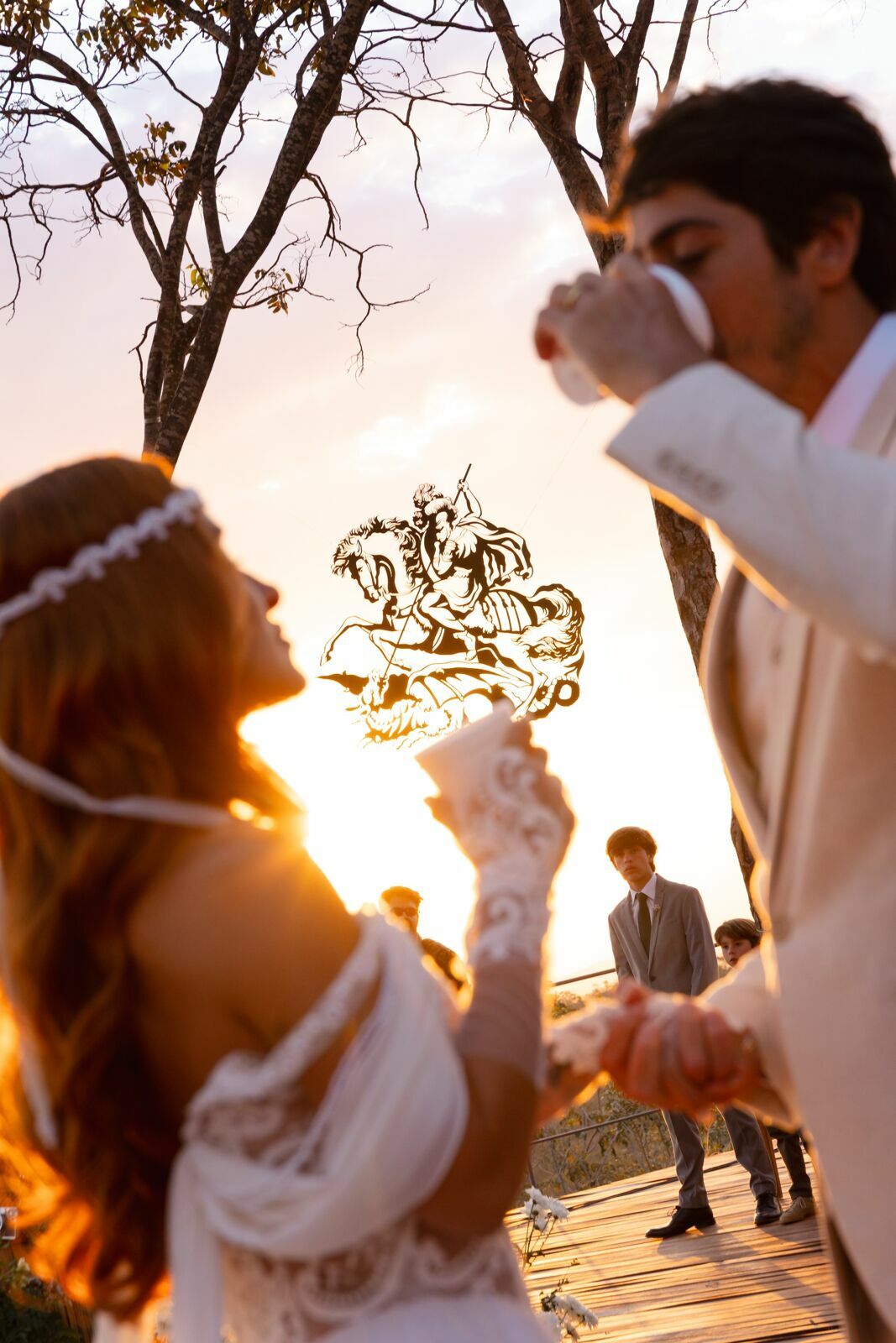 Foto Destination Wedding na Chapada dos Veadeiros: O Casamento de Felipe Palermo e Mariana Foto Destination Wedding na Chapada dos Veadeiros: O Casamento de Felipe Palermo e Mariana - Imagem 33