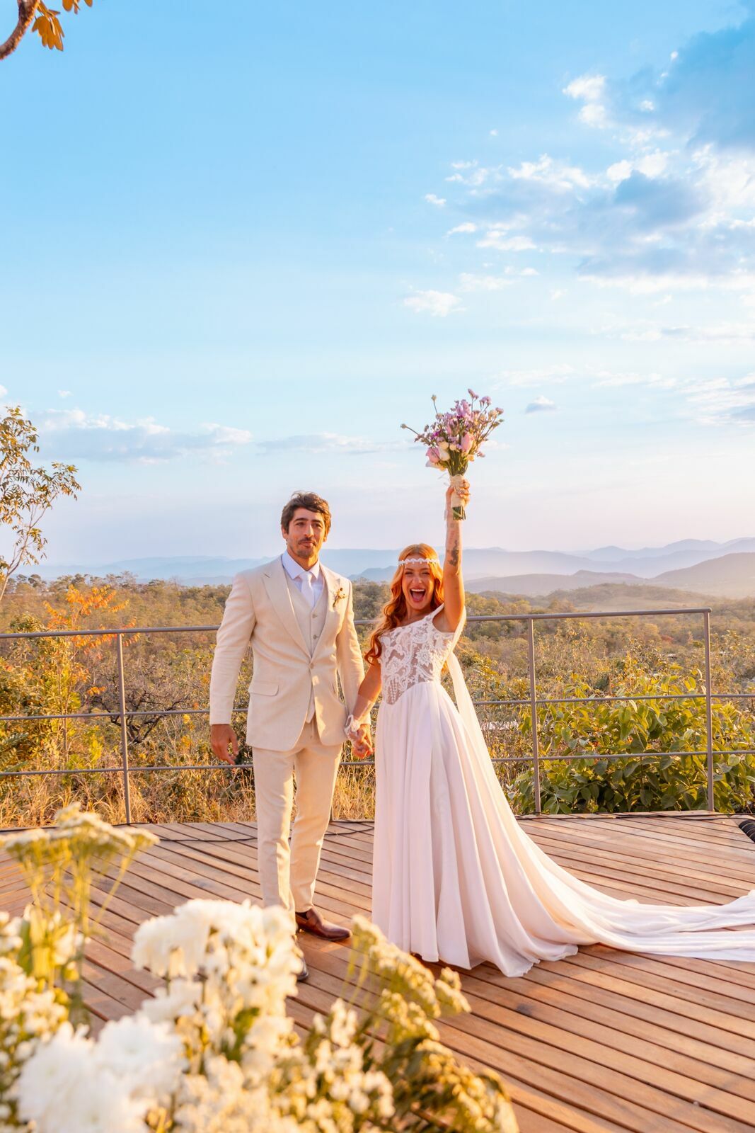 Foto Destination Wedding na Chapada dos Veadeiros: O Casamento de Felipe Palermo e Mariana Foto Destination Wedding na Chapada dos Veadeiros: O Casamento de Felipe Palermo e Mariana - Imagem 29